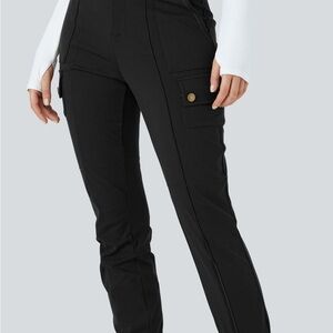 Black Cargo Pants